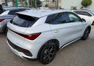 New BYD Yuan Plus 2025 White