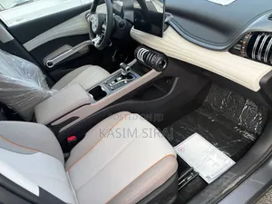 New BYD Yuan Plus 2025 White
