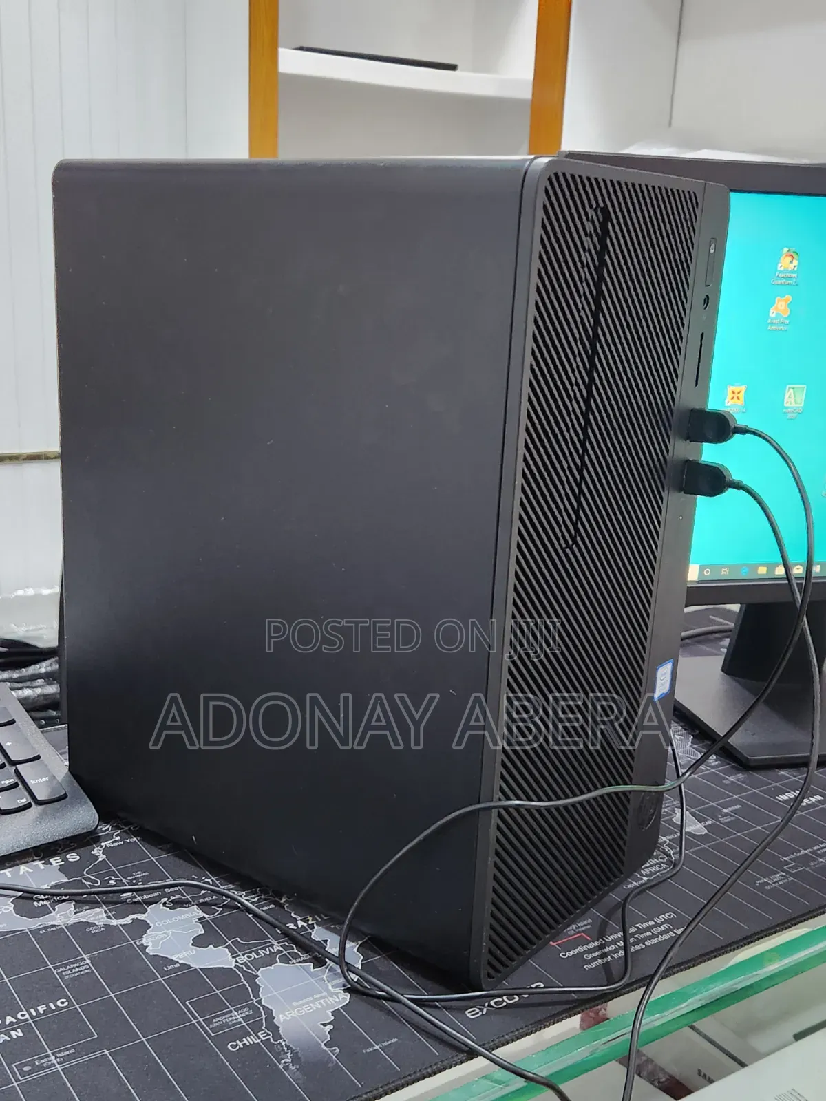 New Desktop Computer HP 8GB Intel Core i7 HDD 1T
