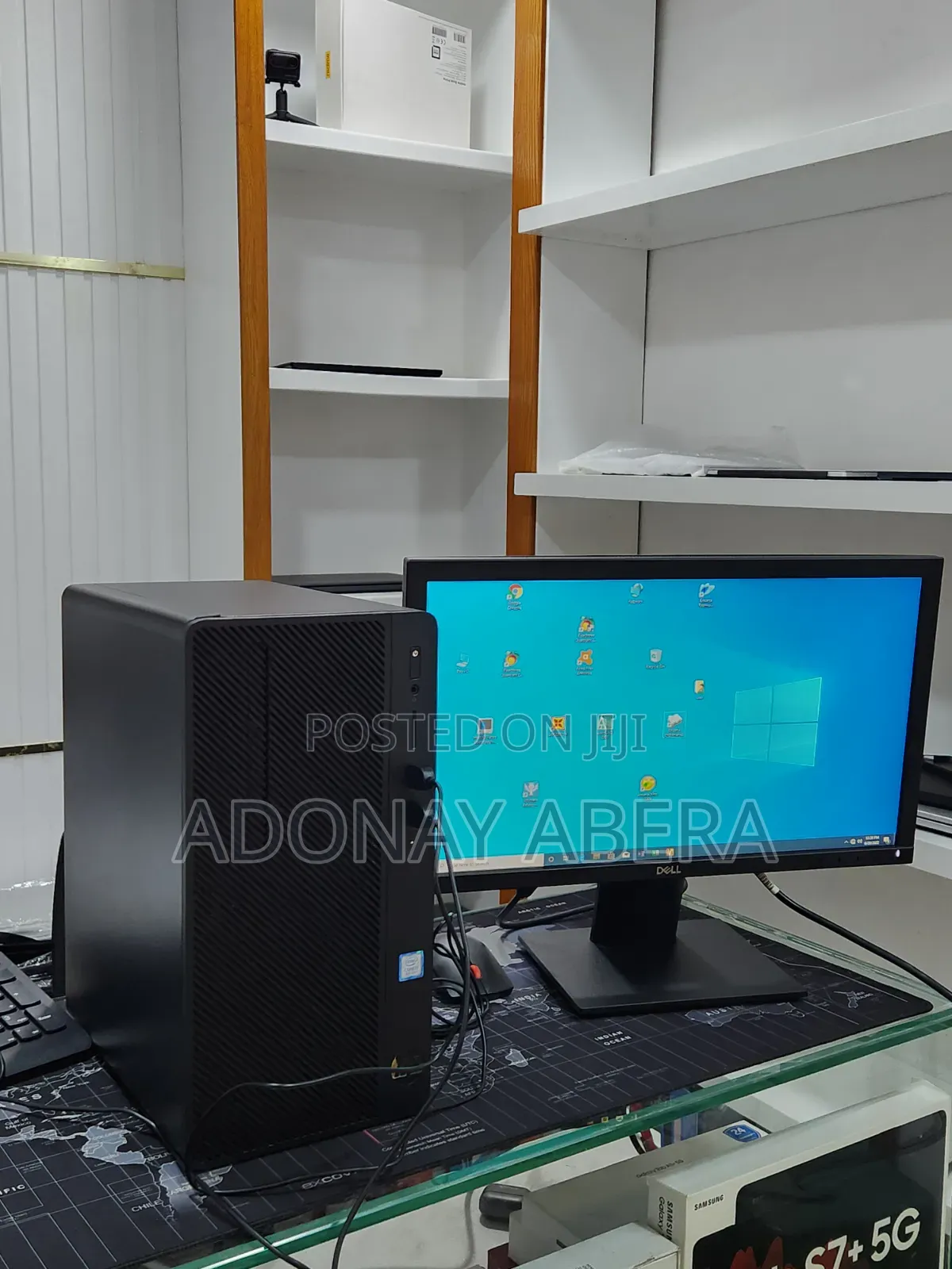New Desktop Computer HP 8GB Intel Core i7 HDD 1T