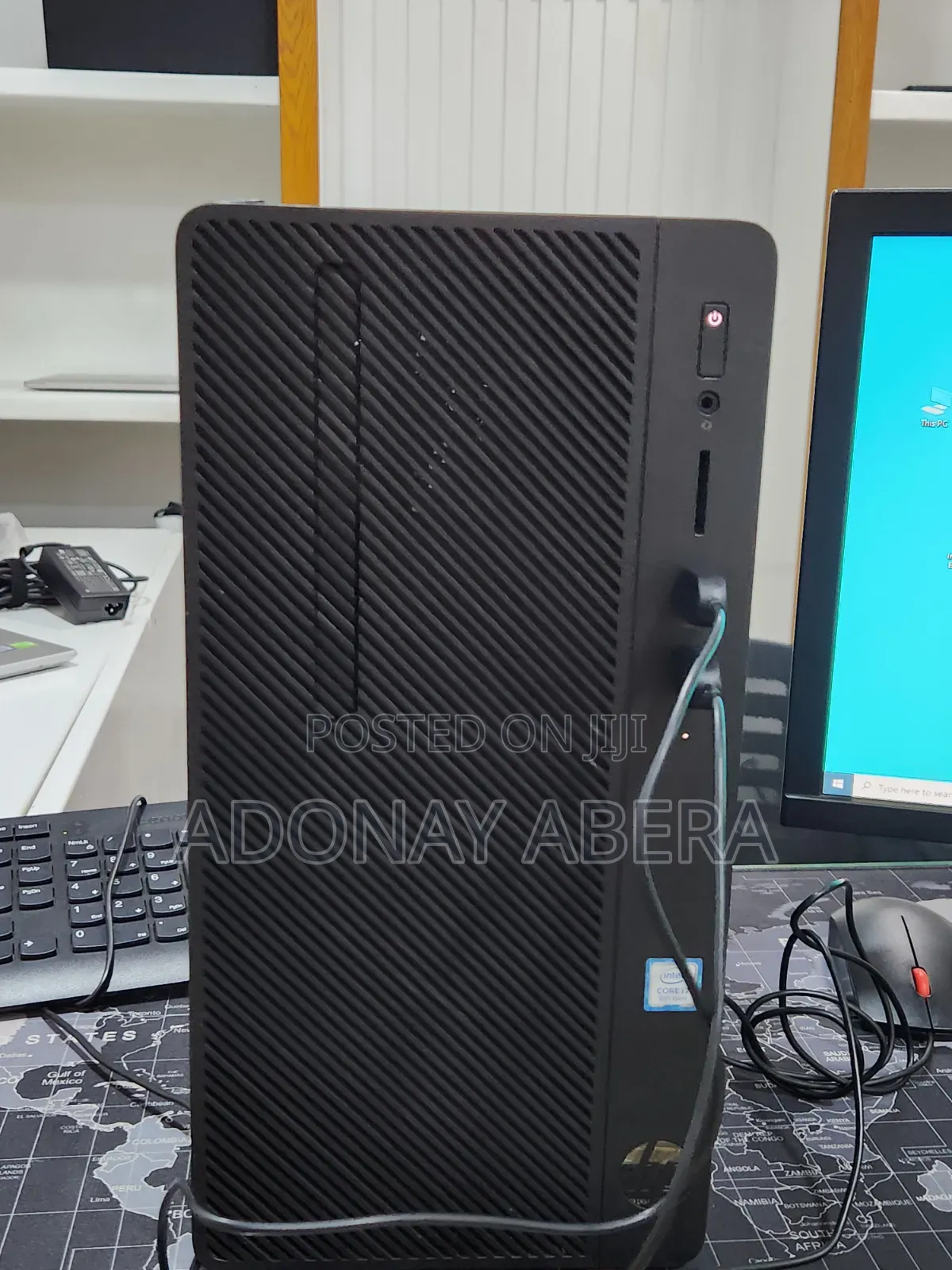 New Desktop Computer HP 8GB Intel Core i7 HDD 1T