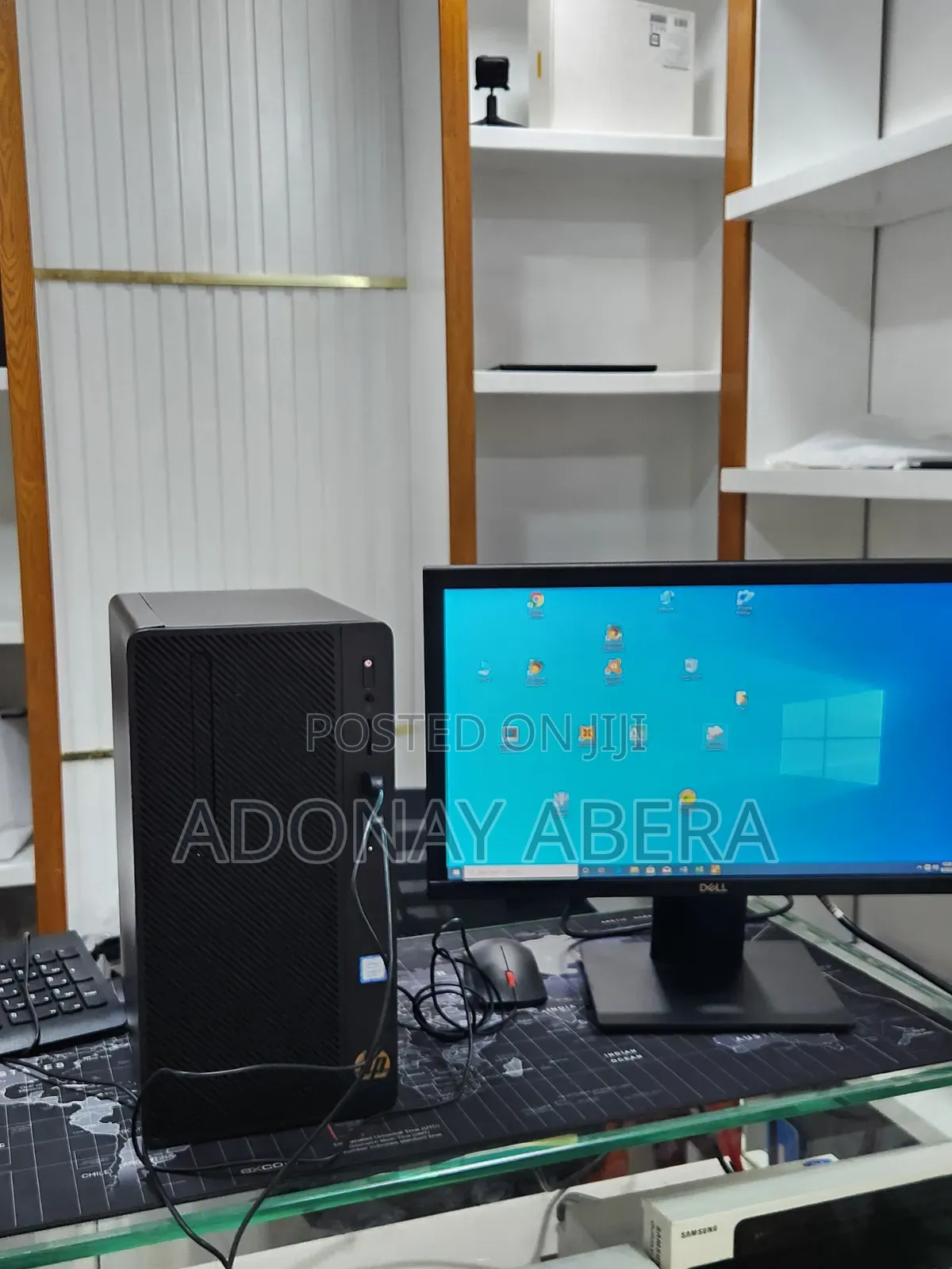 New Desktop Computer HP 8GB Intel Core i7 HDD 1T