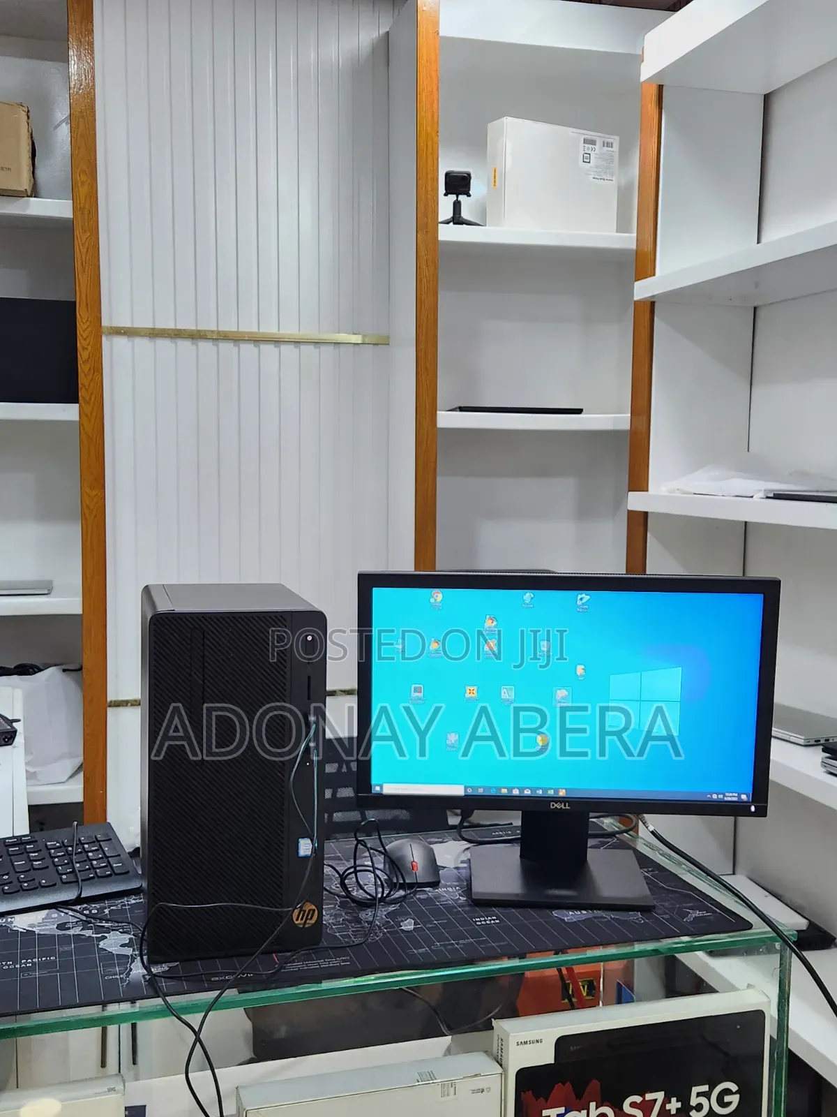 New Desktop Computer HP 8GB Intel Core i7 HDD 1T