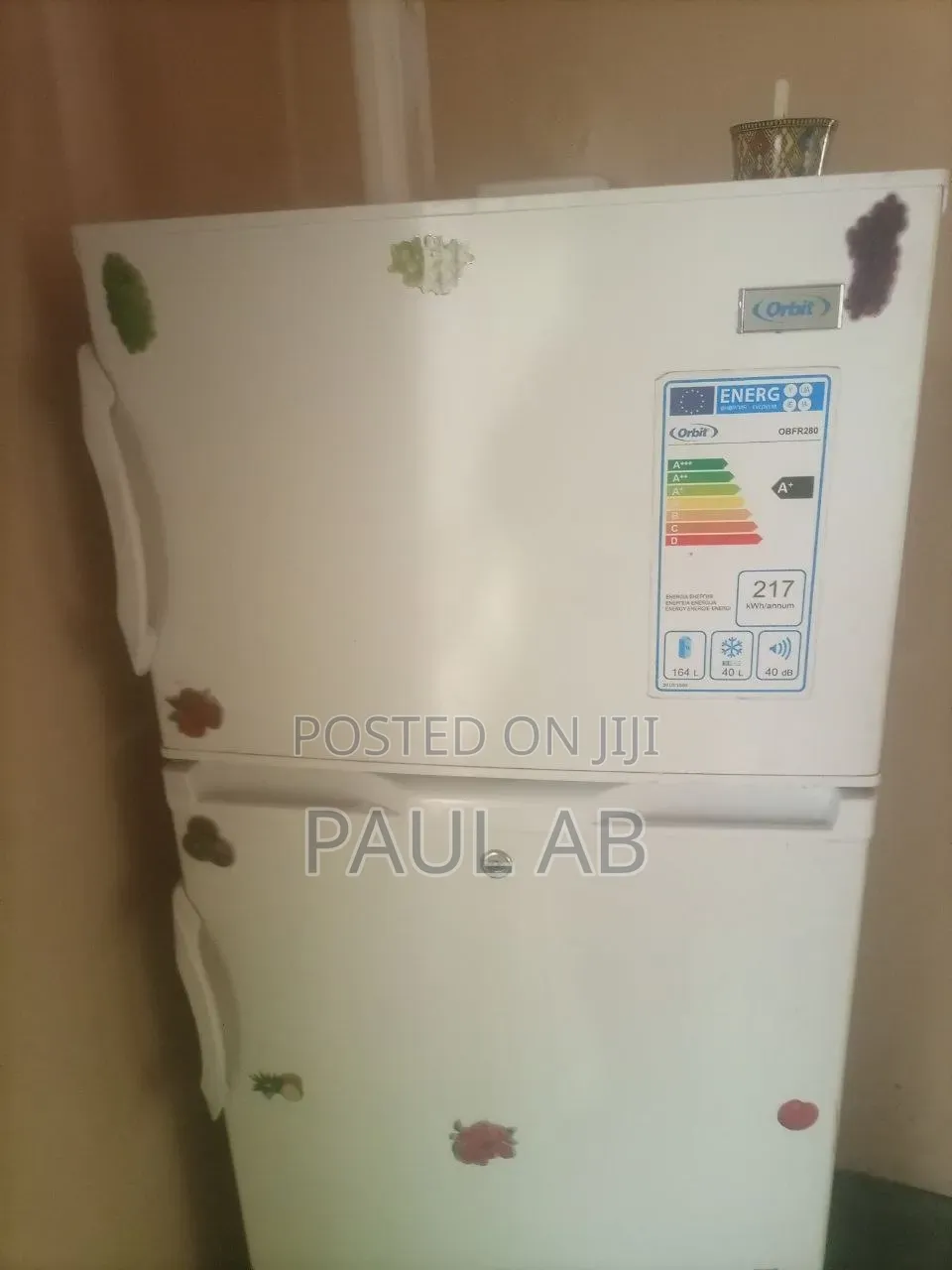 Fridge Brand Orbit