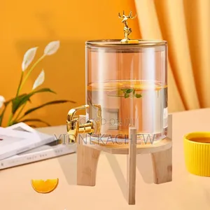 7 Piece Beverage &Juice Dispenser Set