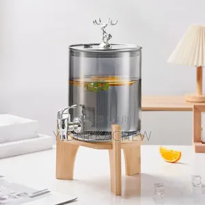 7 Piece Beverage &Juice Dispenser Set
