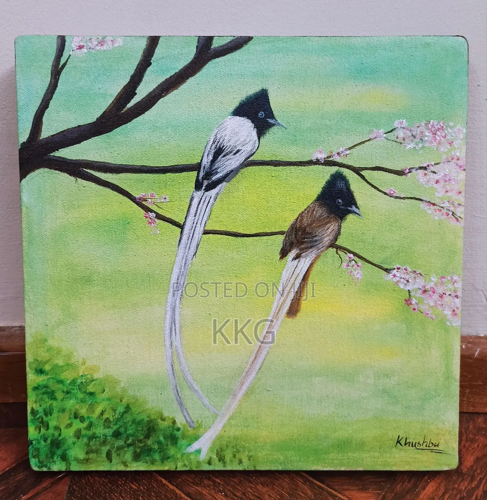 Two Beautiful Birds