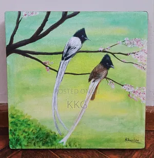 Two Beautiful Birds