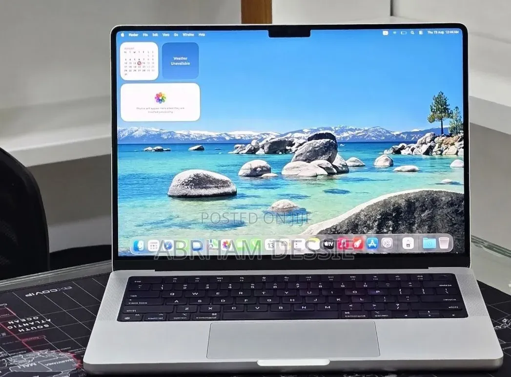 New Laptop Apple MacBook Pro 2021 M1 16GB Apple M1 SSD 512GB