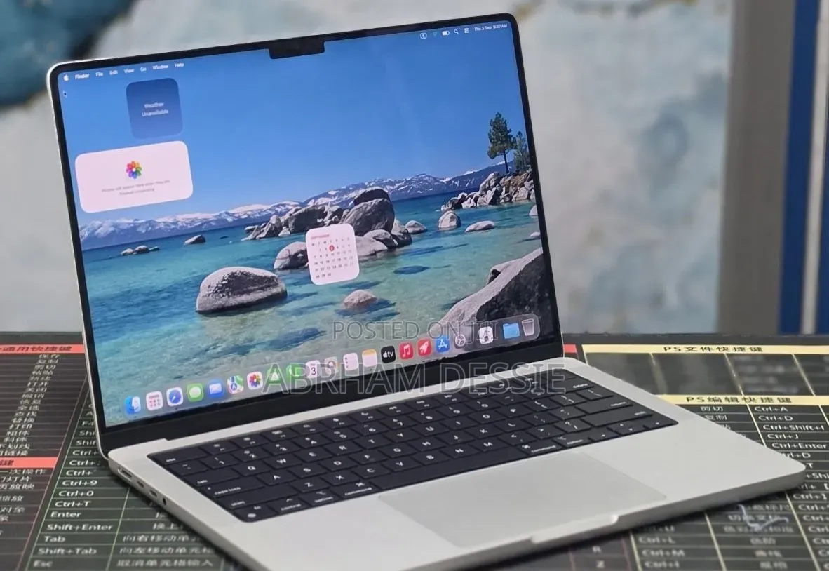 New Laptop Apple MacBook Pro 2021 M1 16GB Apple M1 SSD 512GB