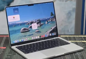 New Laptop Apple MacBook Pro 2021 M1 16GB Apple M1 SSD 512GB
