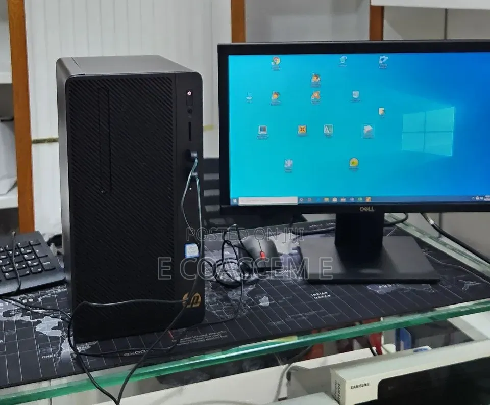 New Desktop Computer HP 8GB Intel Core i7 HDD 1T