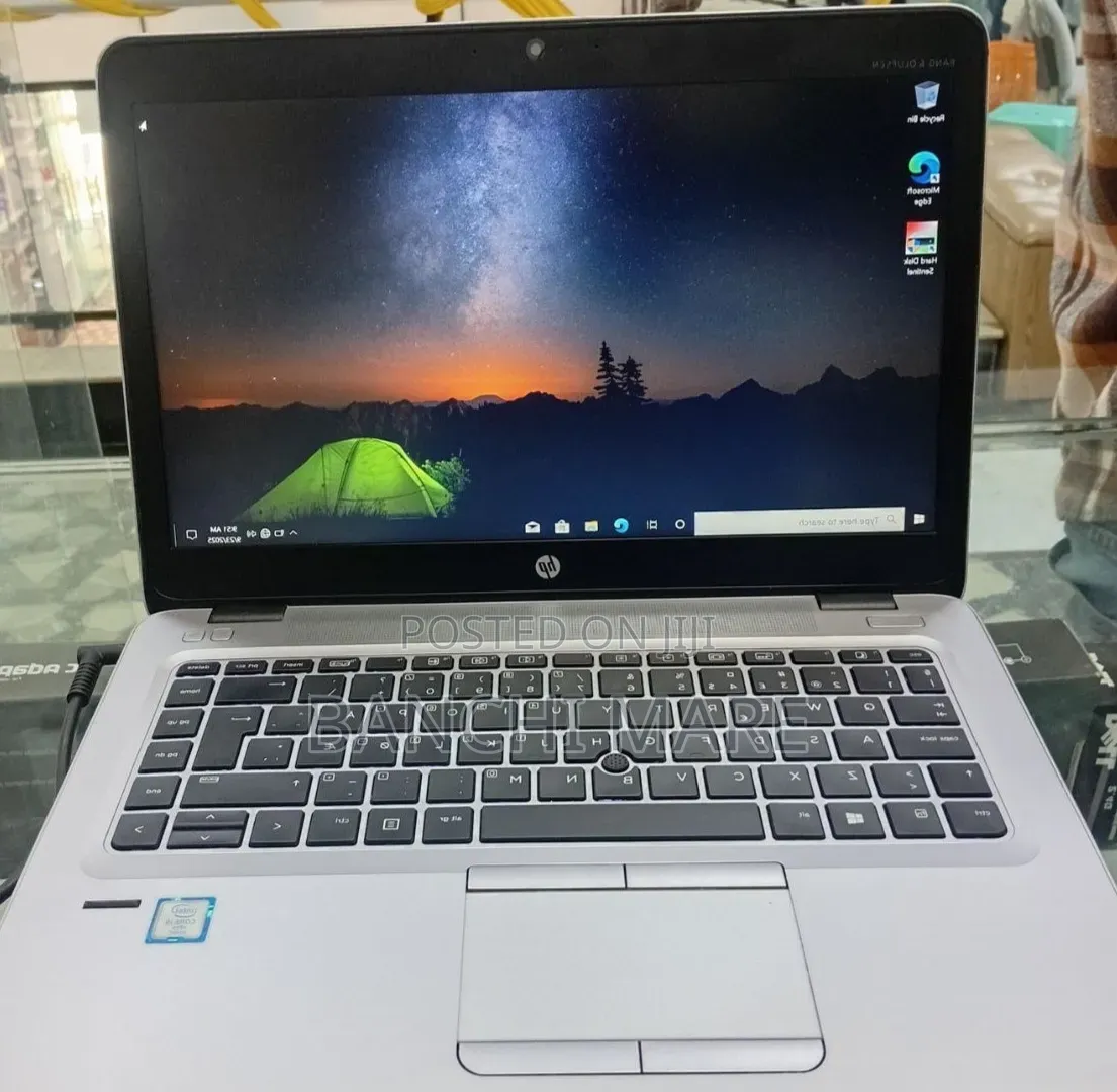 New Laptop HP EliteBook 840 G3 8GB Intel Core i5 SSD 256GB