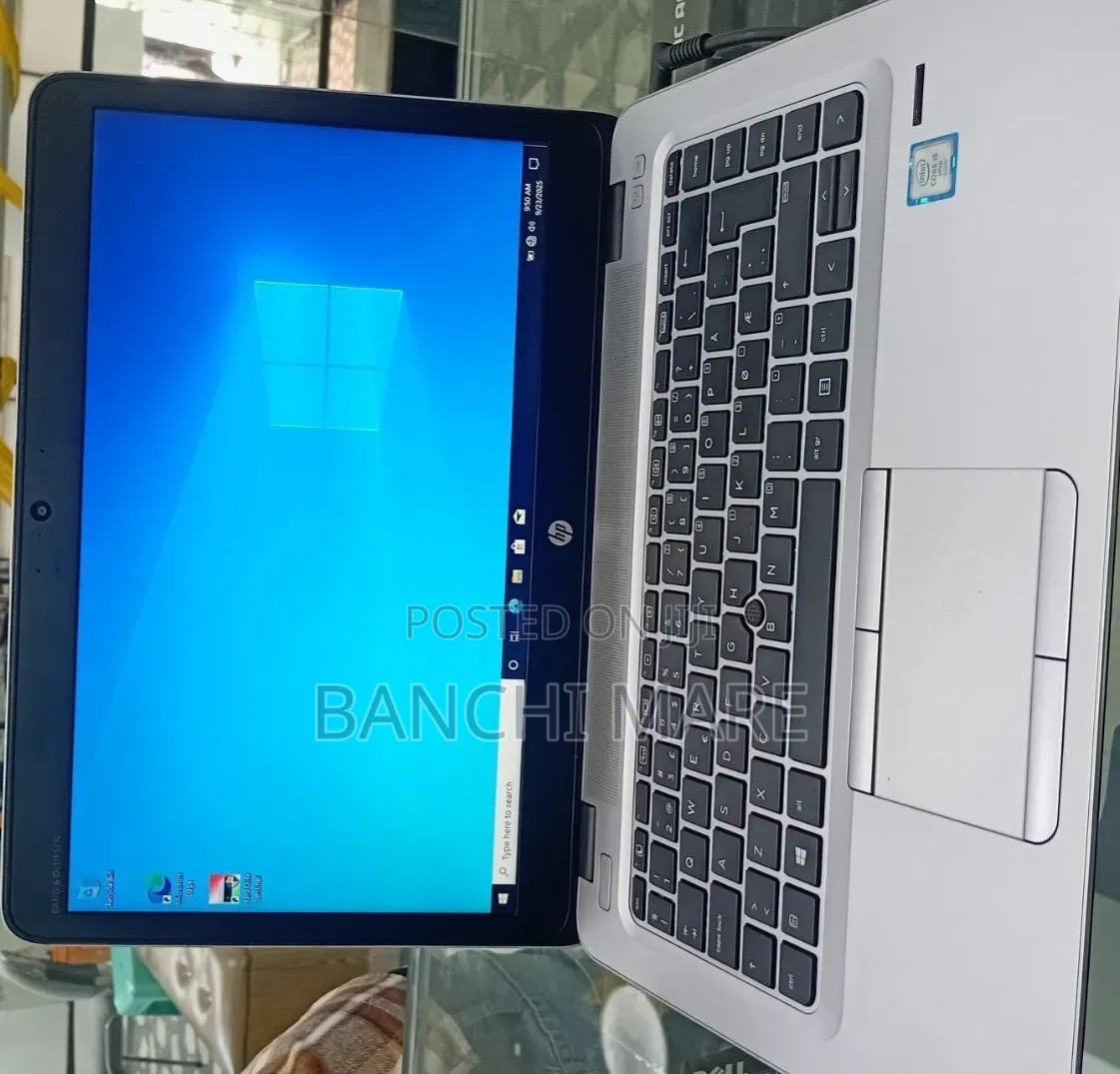 New Laptop HP EliteBook 840 G3 8GB Intel Core i5 SSD 256GB