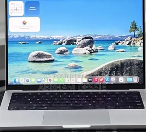 New Laptop Apple MacBook Pro 2021 M1 16GB Apple M1 SSD 512GB