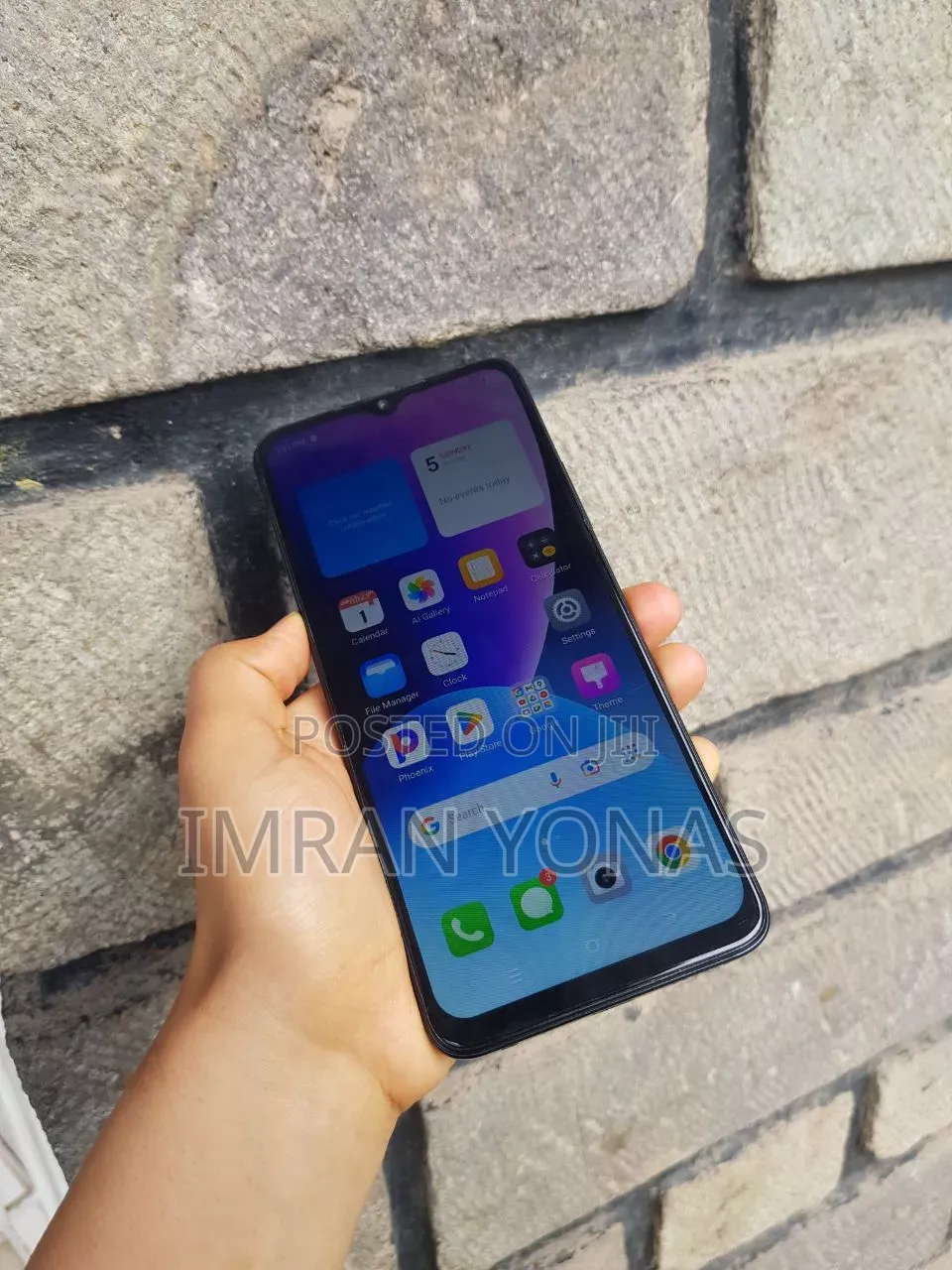 Itel A70 128 GB Black