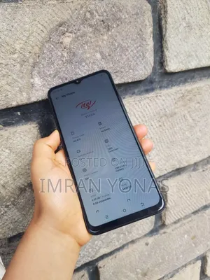 Itel A70 128 GB Black