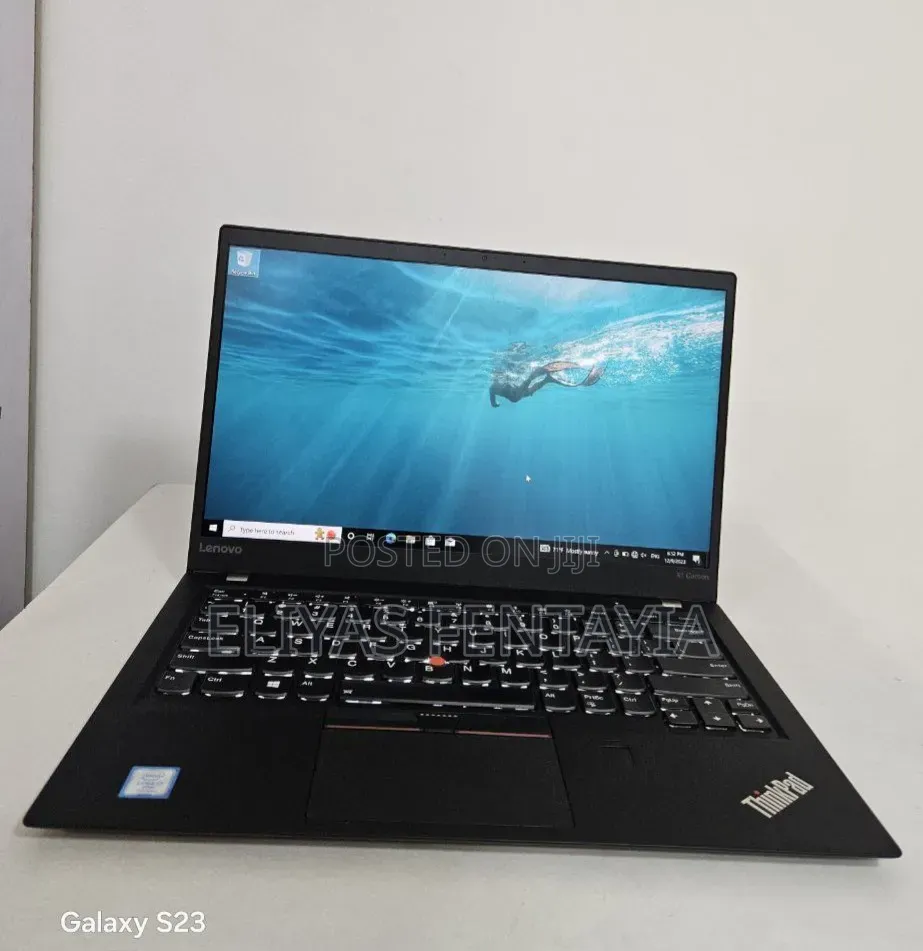 New Laptop Lenovo ThinkPad X1 Carbon 16GB Intel Core i7 SSD 512GB
