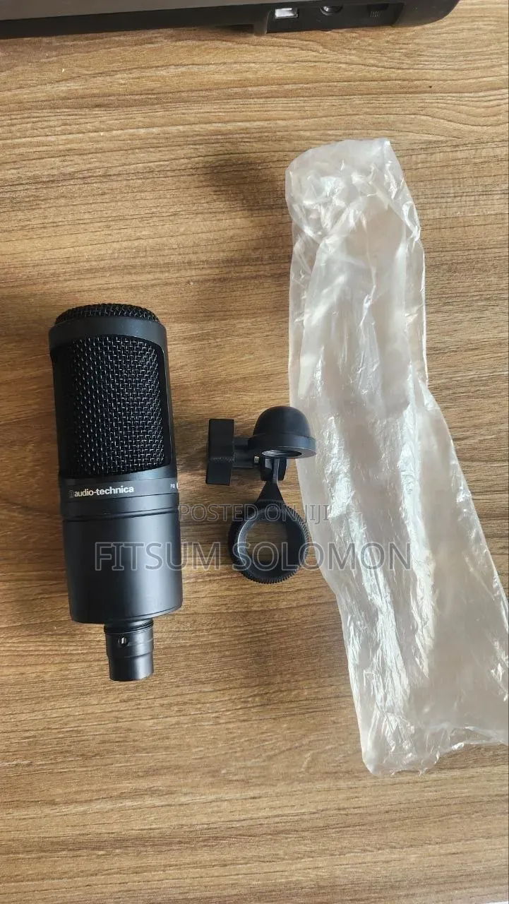 Studio Mic Audio Technica