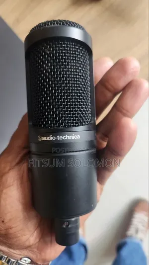 Studio Mic Audio Technica