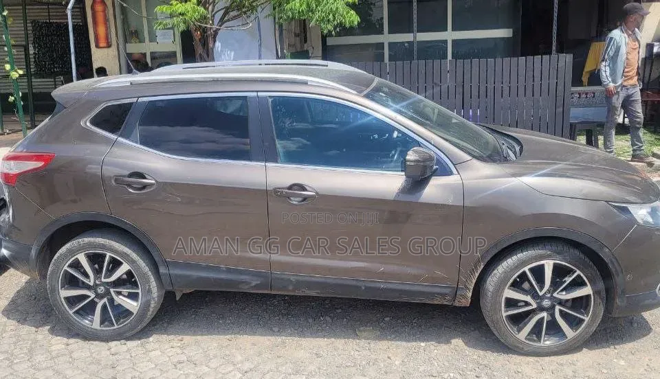 Nissan Qashqai 2016 Gray