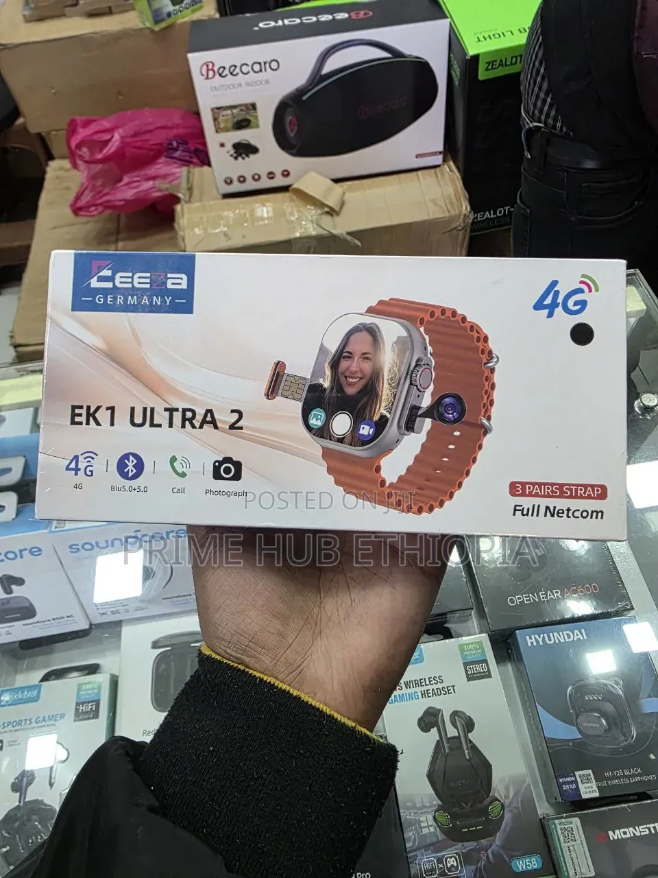 Eeeza Ek1 Ultra 2 Smartwatch