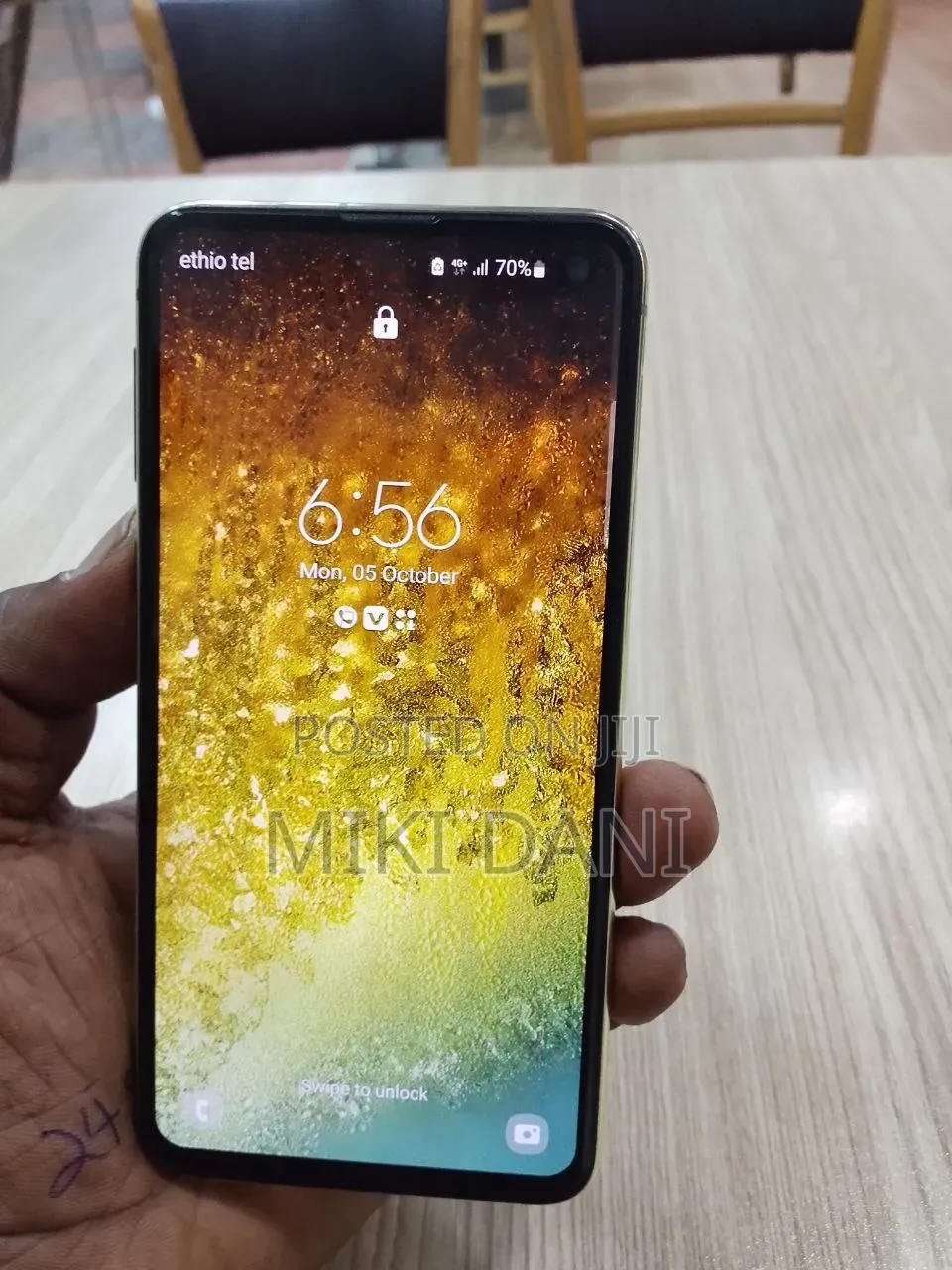 Samsung Galaxy S10e 128 GB Blue