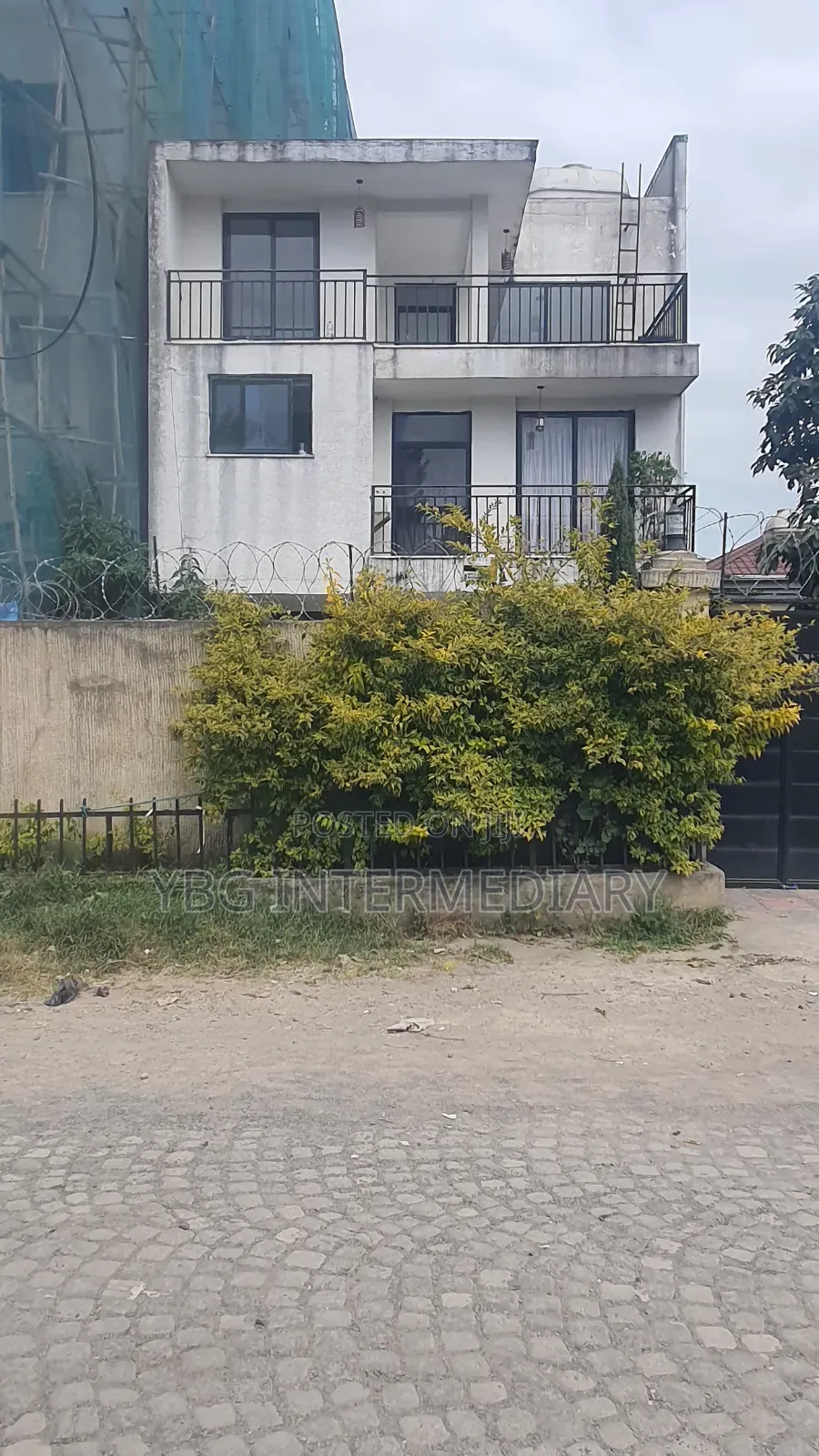 Furnished 5bdrm House in Endode, Yeka for sale