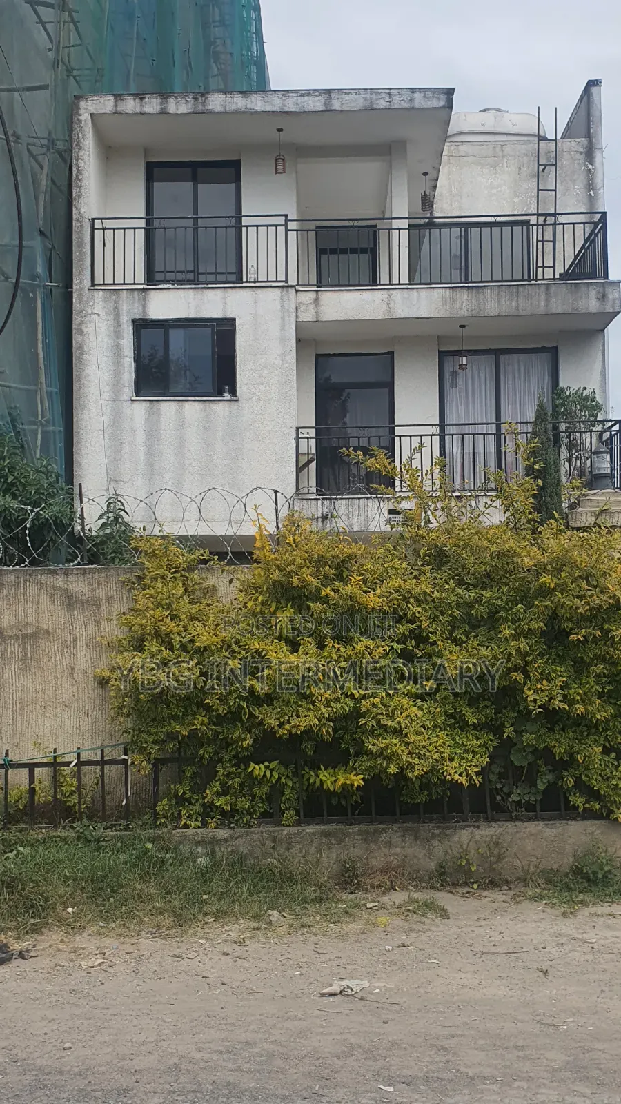Furnished 5bdrm House in Endode, Yeka for sale