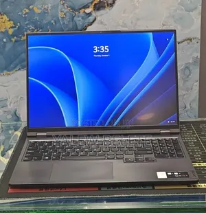 New Laptop Lenovo Legion 5 16GB AMD Ryzen 7 SSD 512GB