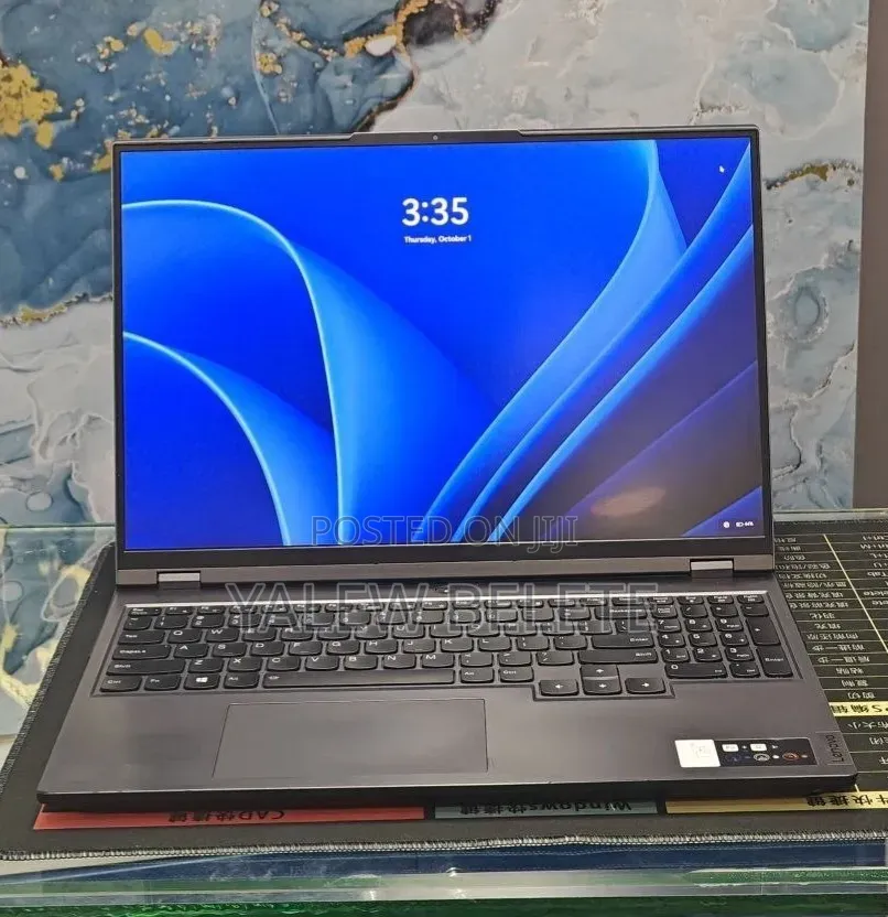 New Laptop Lenovo Legion 5 16GB AMD Ryzen 7 SSD 512GB