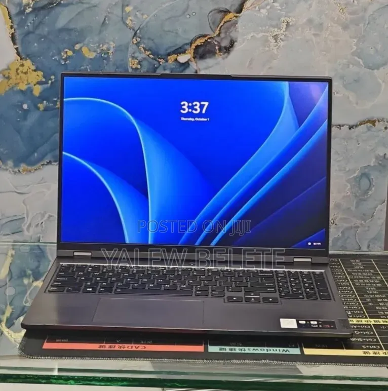 New Laptop Lenovo Legion 5 16GB AMD Ryzen 7 SSD 512GB