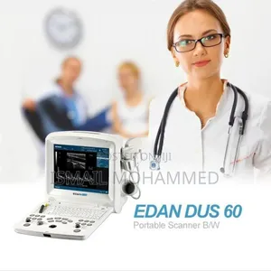 EDAN DUS60 Ultrasound Machine With Two Probes
