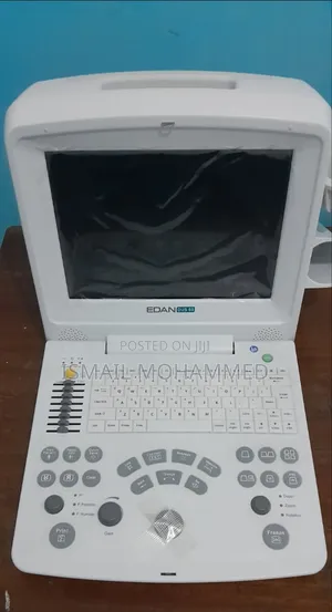 EDAN DUS60 Ultrasound Machine With Two Probes