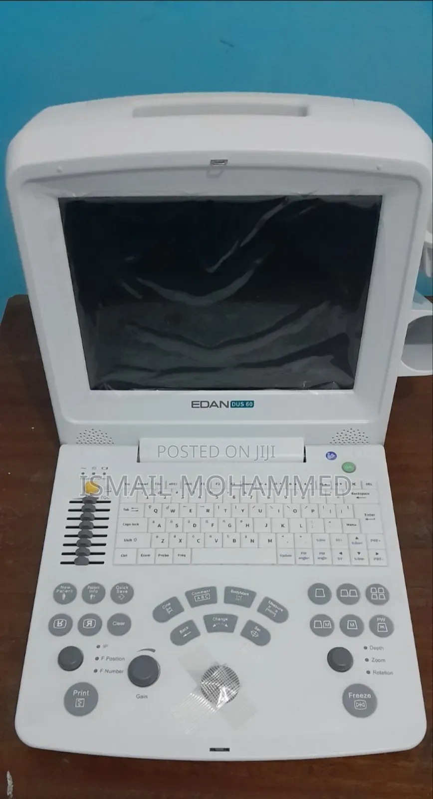 EDAN DUS60 Ultrasound Machine With Two Probes