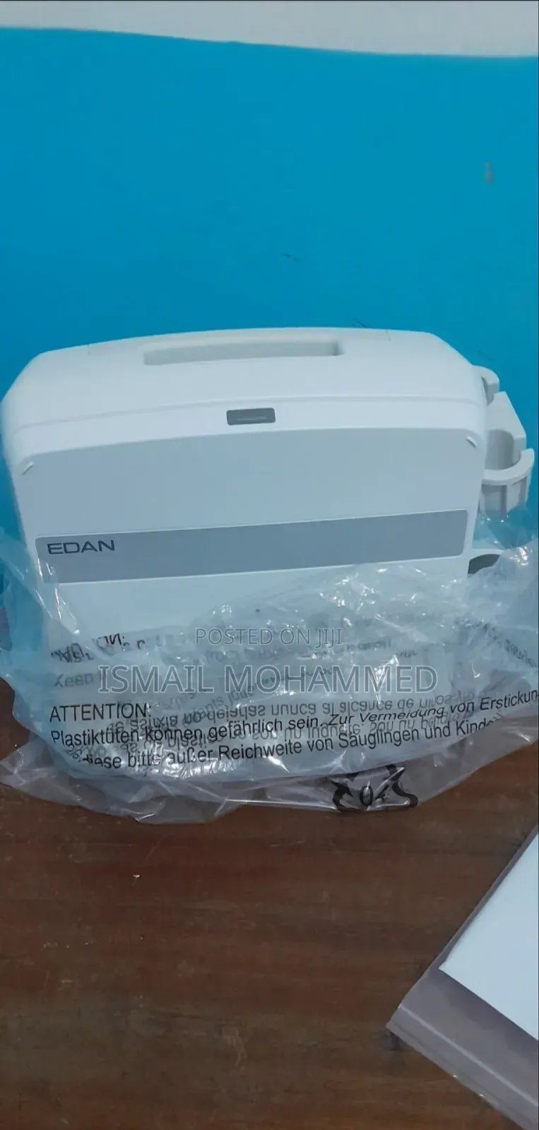 EDAN DUS60 Ultrasound Machine With Two Probes