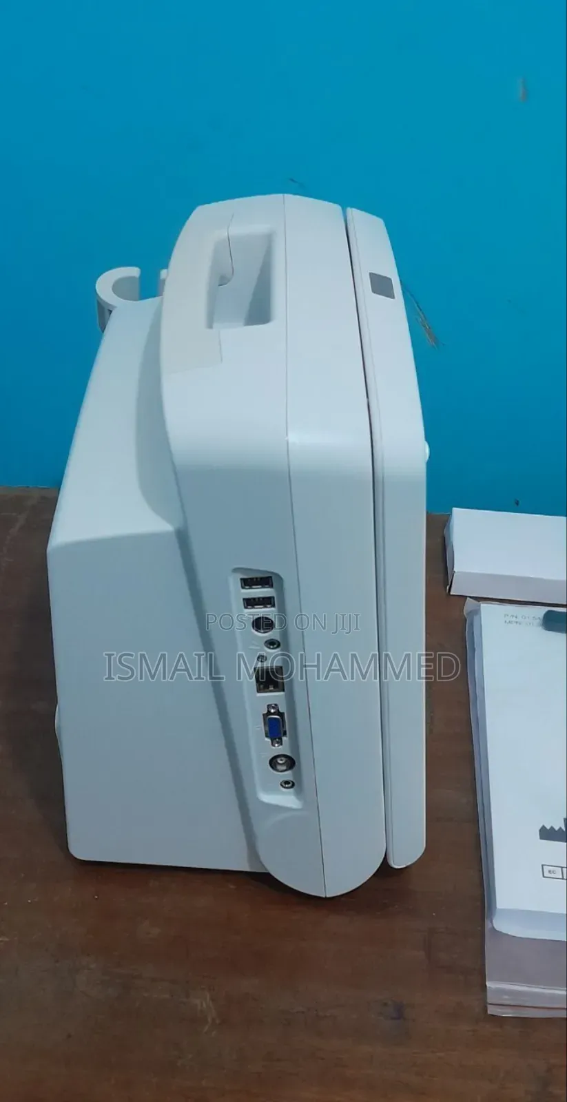 EDAN DUS60 Ultrasound Machine With Two Probes