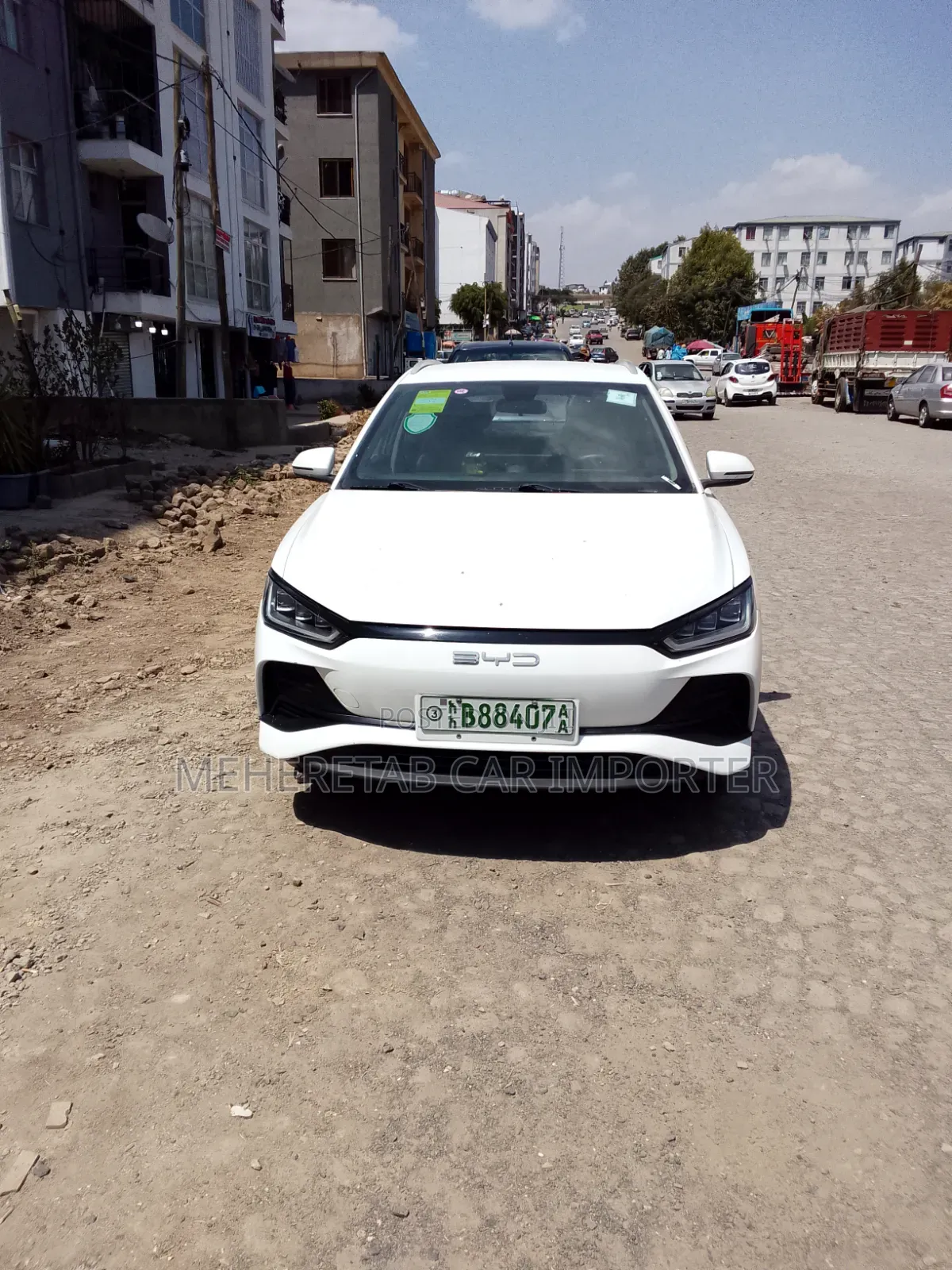 BYD E2 43 kWh 94 hp FWD 2024 White