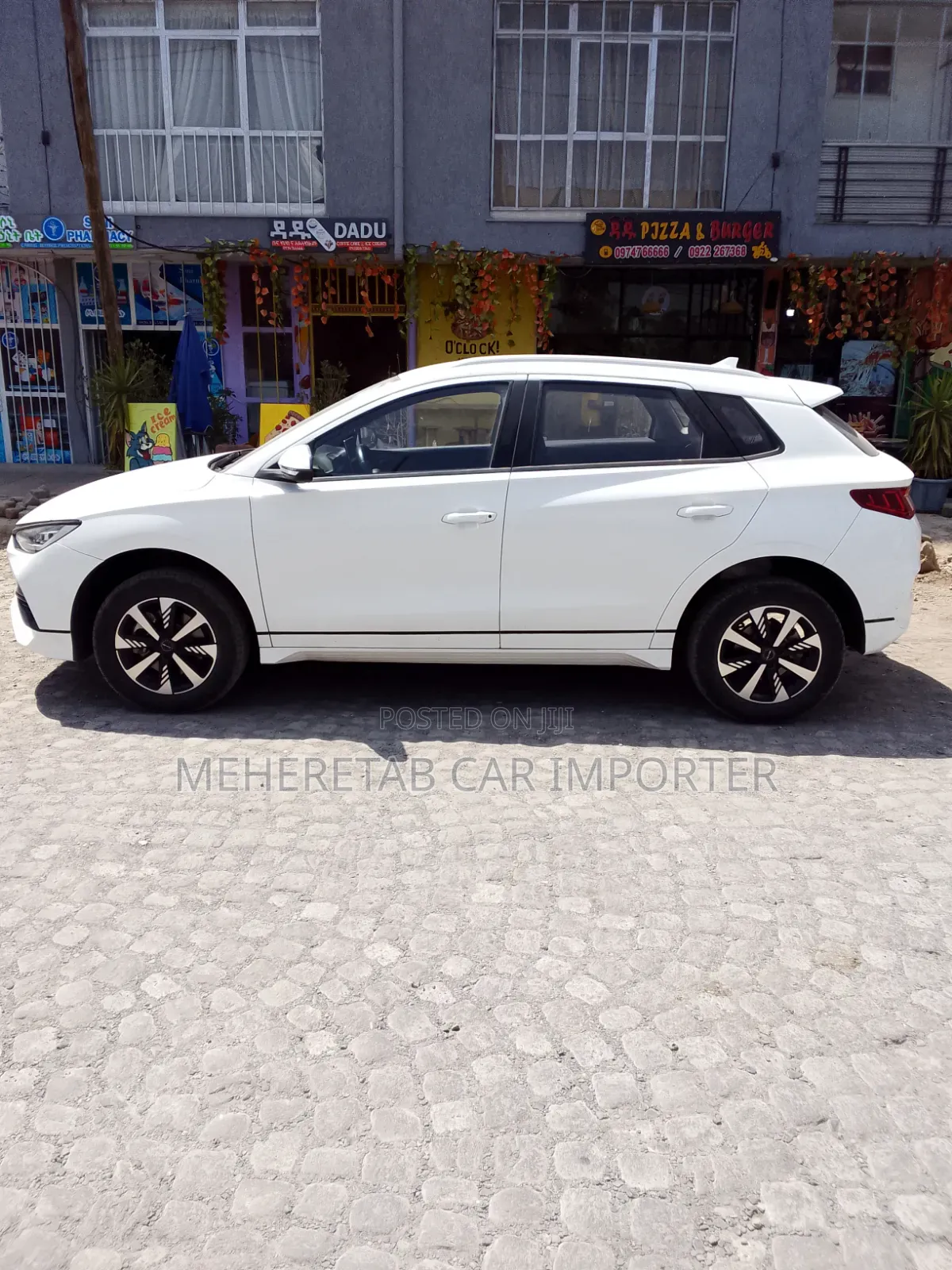BYD E2 43 kWh 94 hp FWD 2024 White