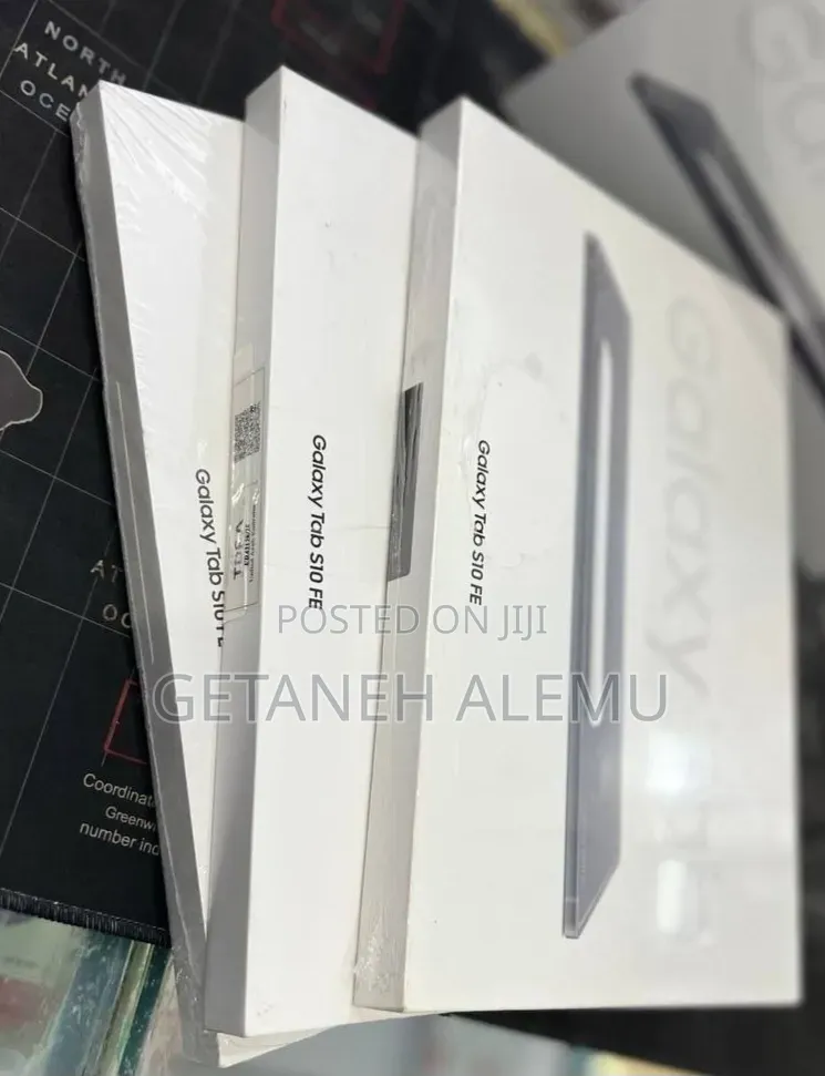 New Samsung Galaxy Tab S10 FE 128 GB Black