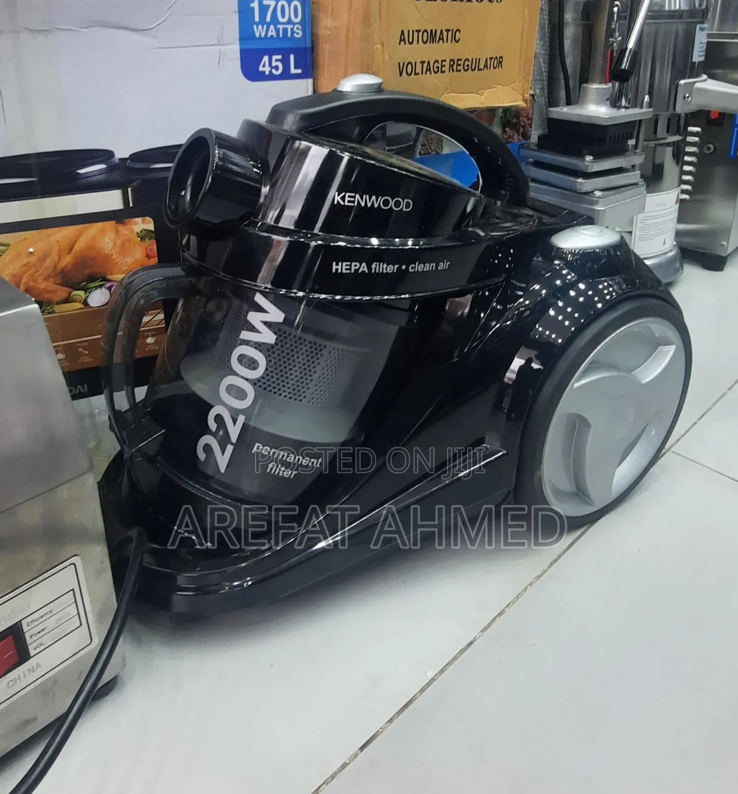 Kenwood Vacuum Cleaner
