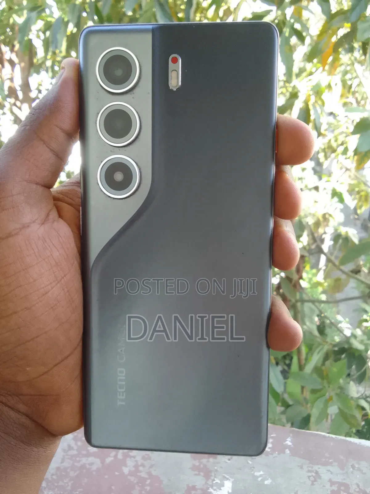 Tecno Camon 40 256 GB Gray