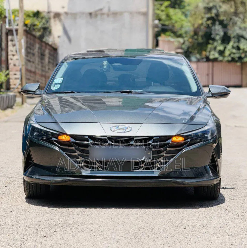 Hyundai Avante 2021