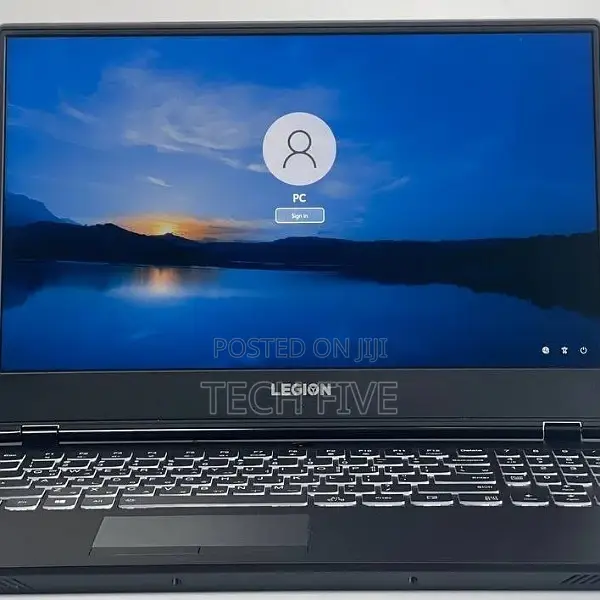 New Laptop Lenovo Legion 5 8GB Intel Core I5 SSD 500GB
