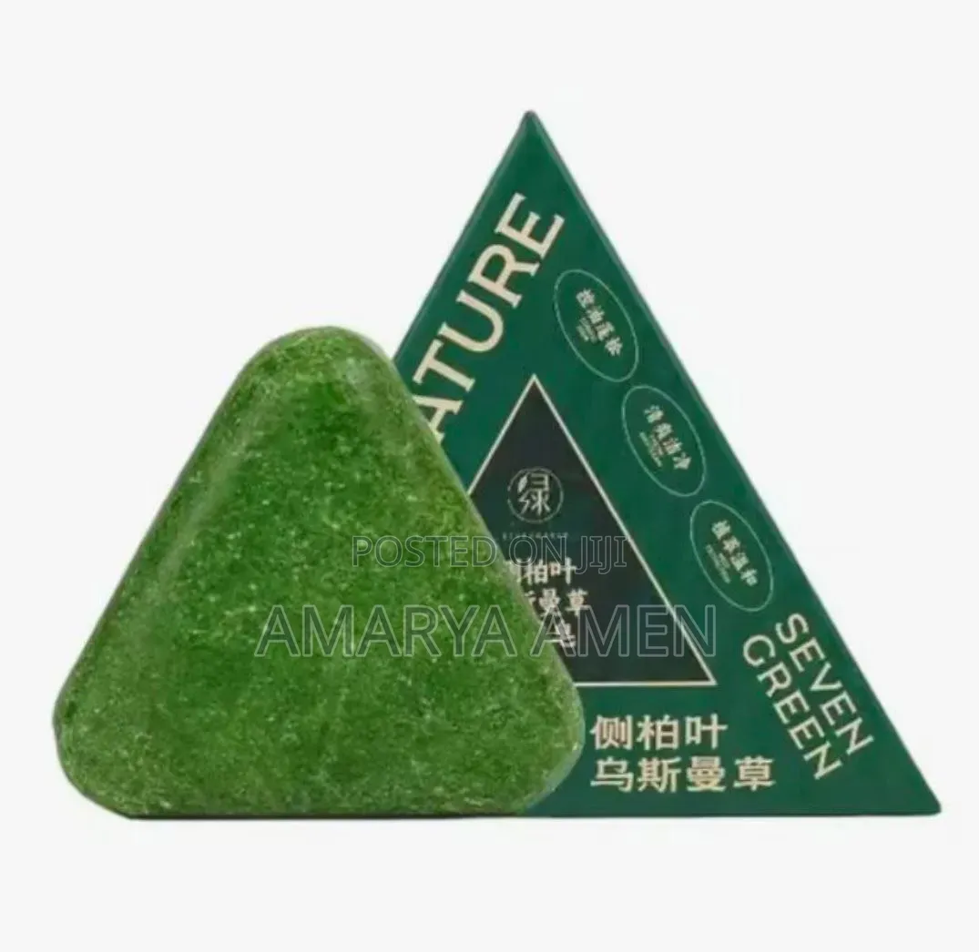 Seven Green Herbal Shampoo Bar