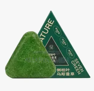 Seven Green Herbal Shampoo Bar