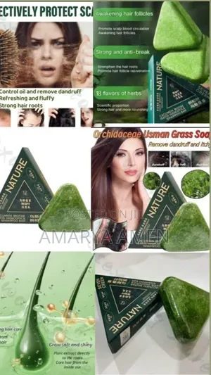 Seven Green Herbal Shampoo Bar