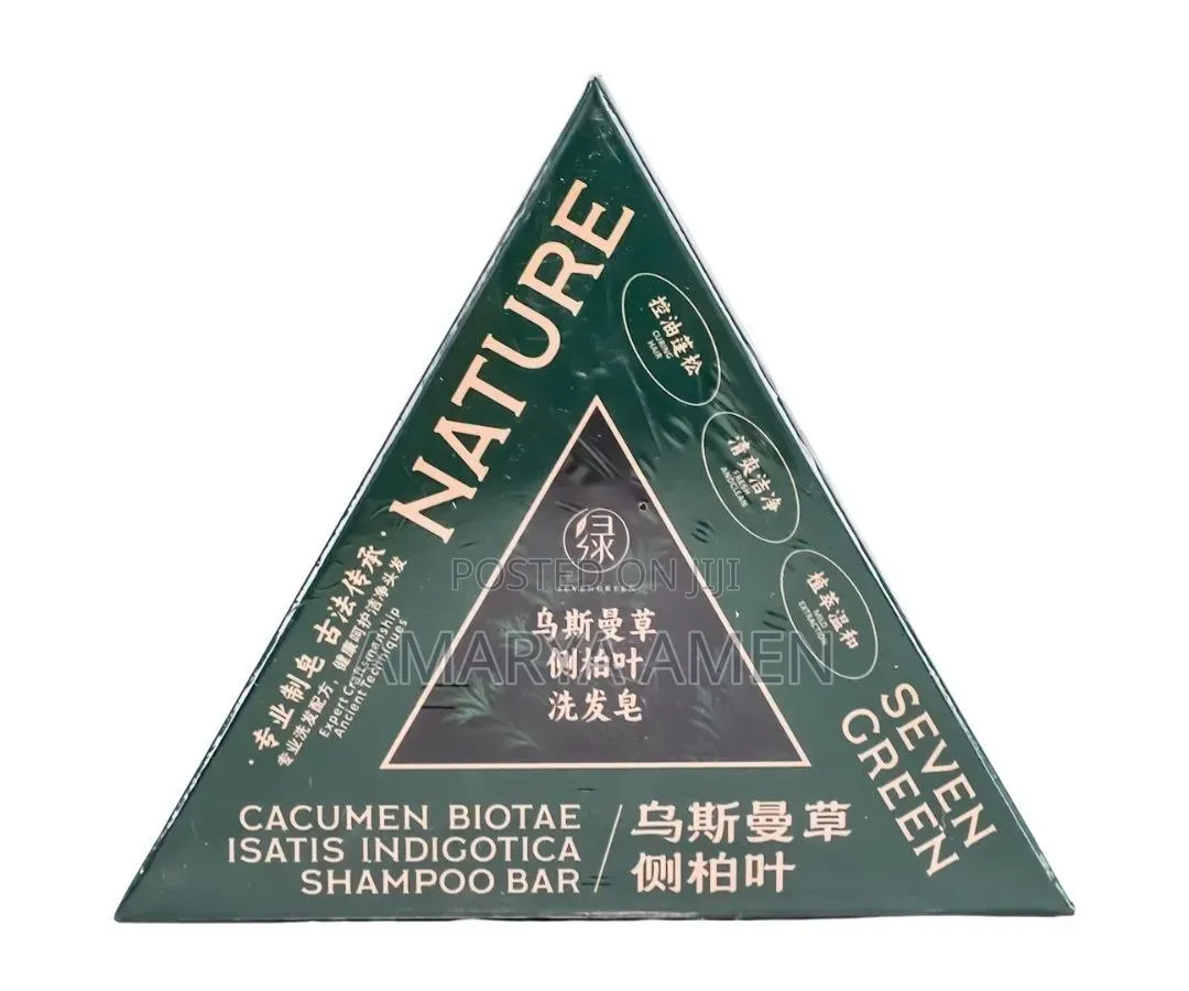 Seven Green Herbal Shampoo Bar