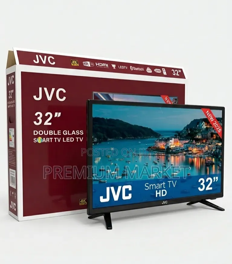 Smart TV JVC 32 Inch 4K