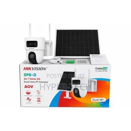 Hikvision 4G Dual Lens Camera